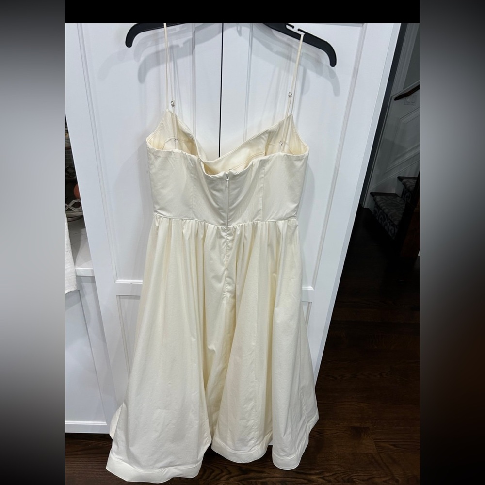 HOUSE OF CB NWOT Lolita Corset Cotton Fit & Flare Dress - Picture 7 of 9